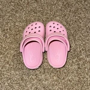 Pink Crocs Toddler Crocband™ Clog.
